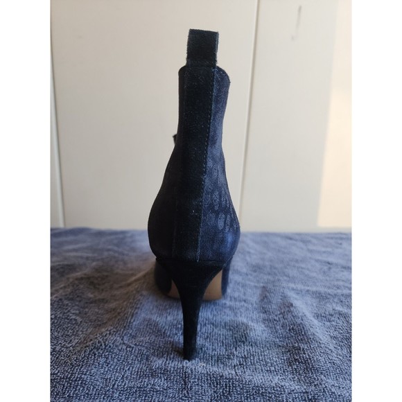 Isabel Marant Cleane Ankle Boots Size 37 France Patterns - Picture 2 of 16